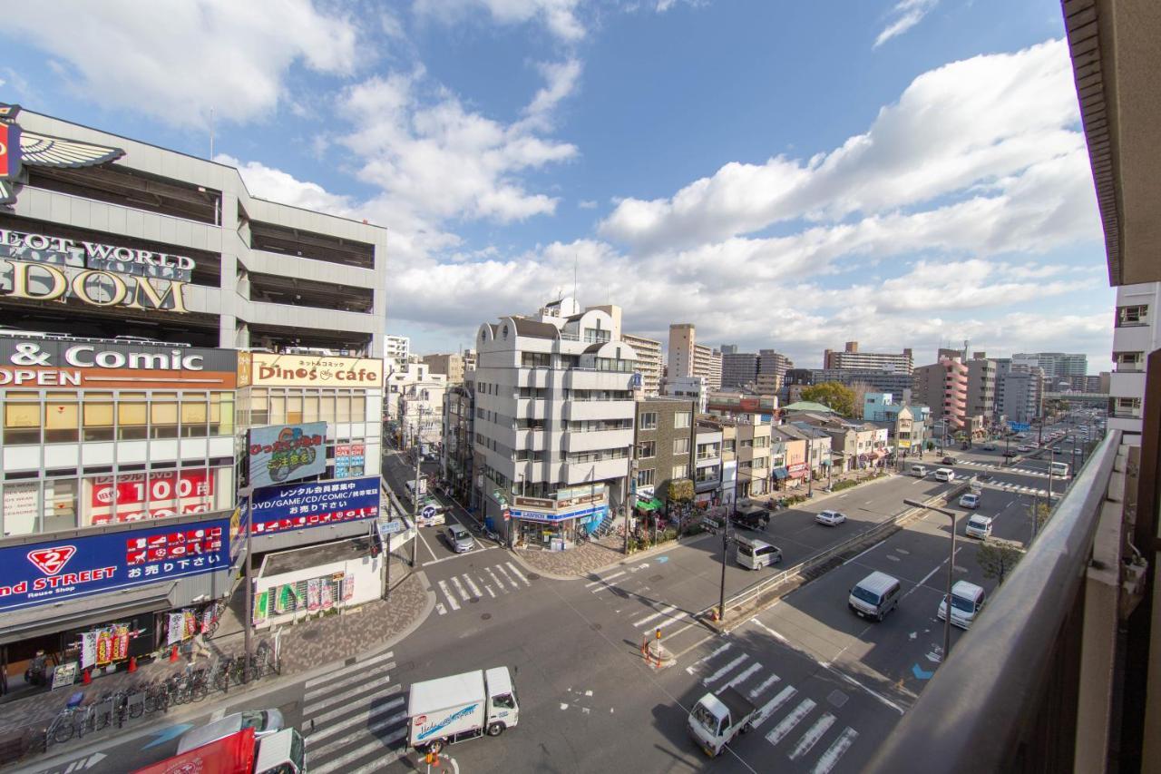 Amanto Aparthotel Osaka Exterior photo